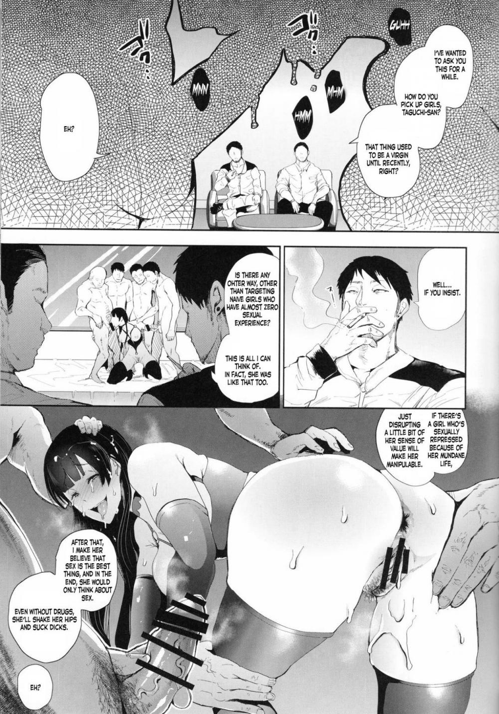 Hentai Manga Comic-Carnal Pleasure Dependancy-Chapter 1-13